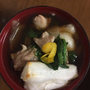 我家のお雑煮